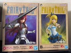一番くじ FAIRY TAIL 20th B賞 ラストワン賞 2点セットのサムネイル