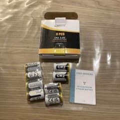 CR2 3.0V リチウム電池 8個入りのサムネイル