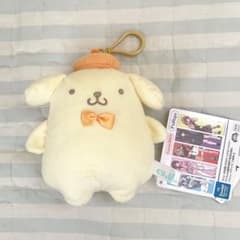 サンリオ　カラフルリンクコーデ くりっぴぃ ぬいぐるみ ポムポムプリン