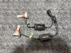 池田フォグ ピンクパープル H8.H11.H16 LEDフォグのサムネイル