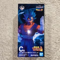 ドラゴンボール　1番くじ　C賞 ベジット　フィギュアのサムネイル