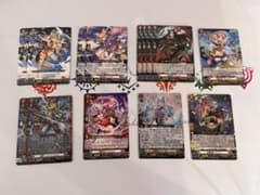 ヴァンガード リシアフェール幻影 デッキパーツ まとめ売り - メルカリ