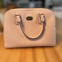 【美品】マイケルコース 2WAY ハンドバッグ ショルダーバッグ ピンクのサムネイル