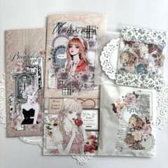 コラージュ素材おすそ分け②のサムネイル