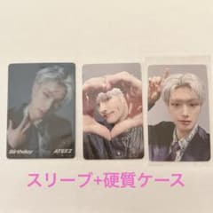 ATEEZ Birthday トレカ ミンギ 3枚セットのサムネイル