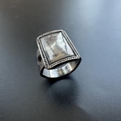 Navajo JOCK FAVOUR シルバー リング 21号 Navajo JOCK FAVOUR コインシルバー リング 21号 - メルカリ