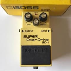 BOSS Super OverDrive SD-1のサムネイル