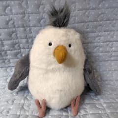 【新品未使用】Jelly Cat ジェリーキャット チップシーガル カモメ JELLYCATチップ シーガル ぬいぐるみ カモメジェリーキャット新品