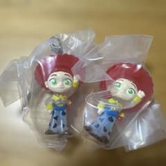 トイストーリー ジェシー マスコット 2個セット　めじるしチャームのサムネイル