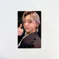 BTS BE ラキドロ ユニバ ホロトレカ トレカ ジョングクのサムネイル