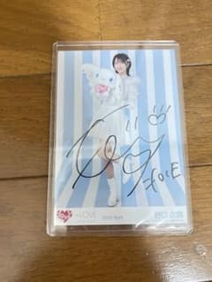イコラブ 野口衣織 生写真 シナモン 直筆 ヒキ - メルカリ
