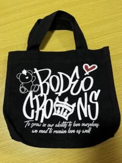 BRIDGE BEAR LOGO トート RODEO CROWNSのサムネイル