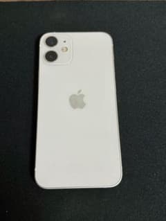【美品バッテリー97%】iPhone 12 mini ホワイト 256GBのサムネイル
