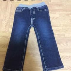 新品！mibu2パンツ 90のサムネイル