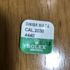 ROLEX CAL. 2030 部品4440のサムネイル