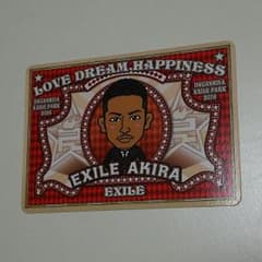 EXILE AKIRA カードのサムネイル