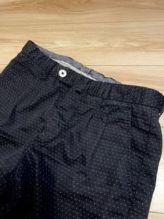 J.W.BRINE パンツ　イタリア製　ネイビーのサムネイル
