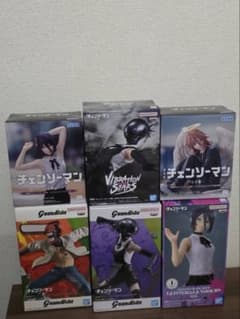 チェンソーマン フィギュア 6体セット - メルカリ