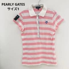 PEARLY GATES レディース ゴルフ ポロシャツ ミ33 - メルカリ