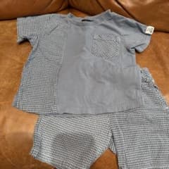 BeBe Petits Pois Vert セットアップ100のサムネイル