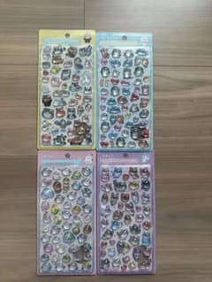 イオン限定 ボンボンドロップシール 4種セットのサムネイル