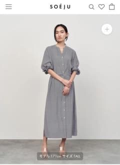 SOEJU ソージュ　ワンピース　フリーサイズのサムネイル