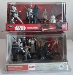 スターウォーズ フィギュアセット×2 新品未使用 USディズニーストア