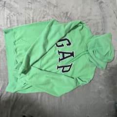 GAP フード付きパーカー ミントグリーンのサムネイル