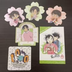 名探偵コナン カフェ ポストカード コースター シールのサムネイル