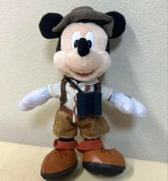 【即購入OK】東京ディズニーランド 41周年 ぬいぐるみバッジ ミッキー ミニー ディズニーランド 41周年 ミッキー ミニー ぬいぐるみバッジ