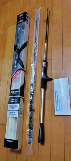 シマノ サーベルマスター XR TENYA 73MH 185 - メルカリ