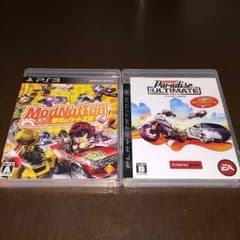 【おけいはん様専用】【PS3】バーンアウト パラダイス + モッドネーションのサムネイル