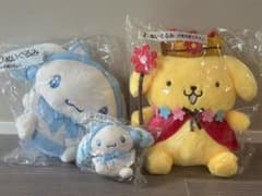 サンリオ 当りくじ ぬいぐるみ マスコット 3点セットのサムネイル
