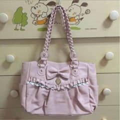 ハンドバッグ ピンクのサムネイル