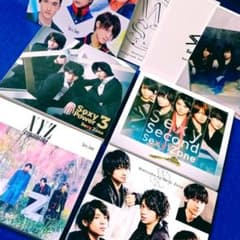 美品】 Sexy Zone 初回限定盤 アルバム 4枚 セット CD DVD - メルカリ