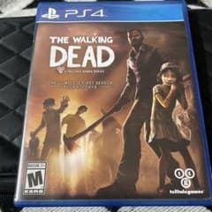 The walking dead PS4 (北米版)のサムネイル