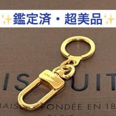 超美品】ルイヴィトン アノクレ キーリング ゴールド 金 M62694 鑑定済