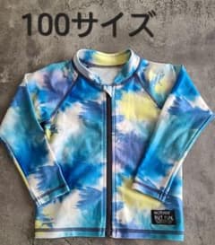 【100サイズ】BREEZEキッズラッシュガードのサムネイル