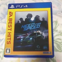 PS4  NEED FOR SPEED ニードフォースピードのサムネイル