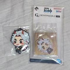 バラ売り可⭕】原神 荒瀧一斗 アクスタ ラバーストラップ - メルカリ