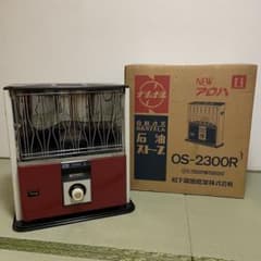 昭和レトロ ナショナル 石油ストーブ OS-2300R - メルカリ