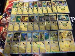 ポケモンカード ピカチュウ プロモ 28枚セミコンプのサムネイル