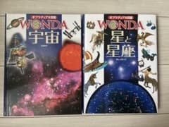 ポプラディア大図鑑　宇宙　星と星座セットのサムネイル