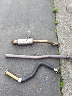 m.k様専用 EK9Zssマフラーのサムネイル