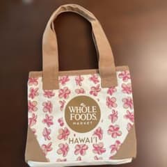 WHOLE FOODS MARKET ハワイ限定 ミニエコバッグのサムネイル