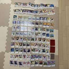 金色のガッシュベル　カードバトル　約200枚　魔本2冊　まとめ売りのサムネイル