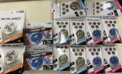 ベイブレードX 14点(BX-00,50、CX-17、 UX-20)のサムネイル