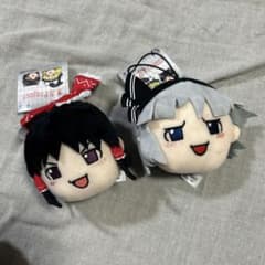 東方Project ぬいぐるみ マスコット 2種セット - メルカリ