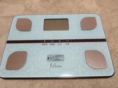 【美品】タニタ 体重計　体組成計のサムネイル