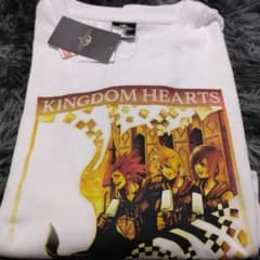 しまむら　キングダムハーツ　Tシャツ　LLサイズ